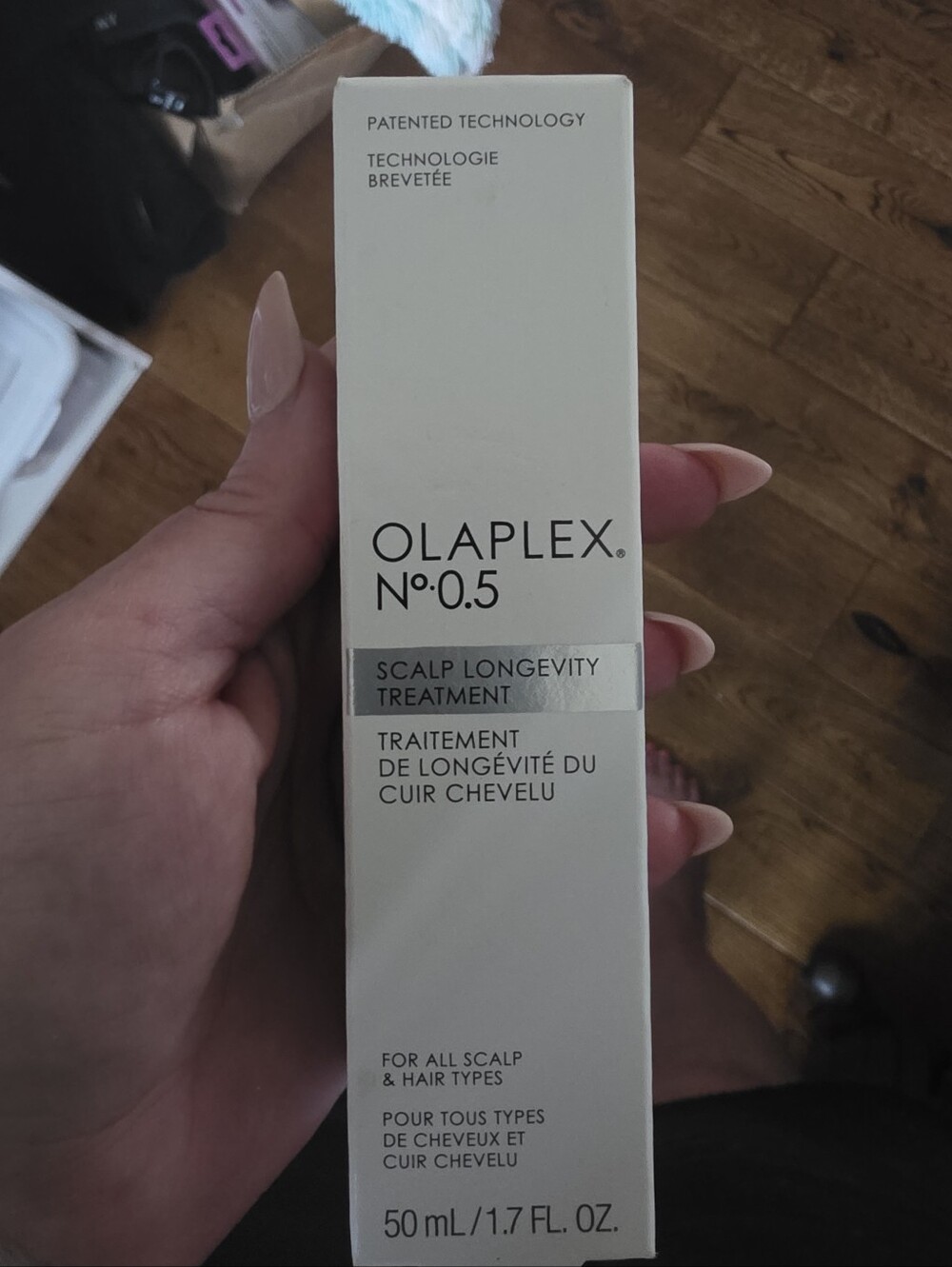 OLAPLEX N°.0.5 Scalp Longevity Serum Treatment| 1.7 Fl Oz|  ● NEW IN BOX-